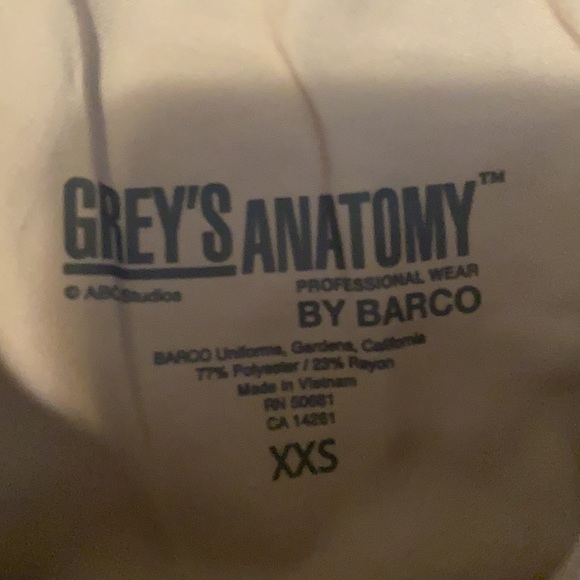 Khaki Grey’s Anatomy by Barco Scrub Pants - Picture 2 of 4